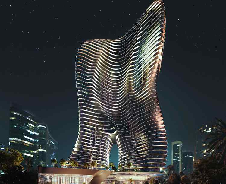 Bugatti Residences by Binghatti