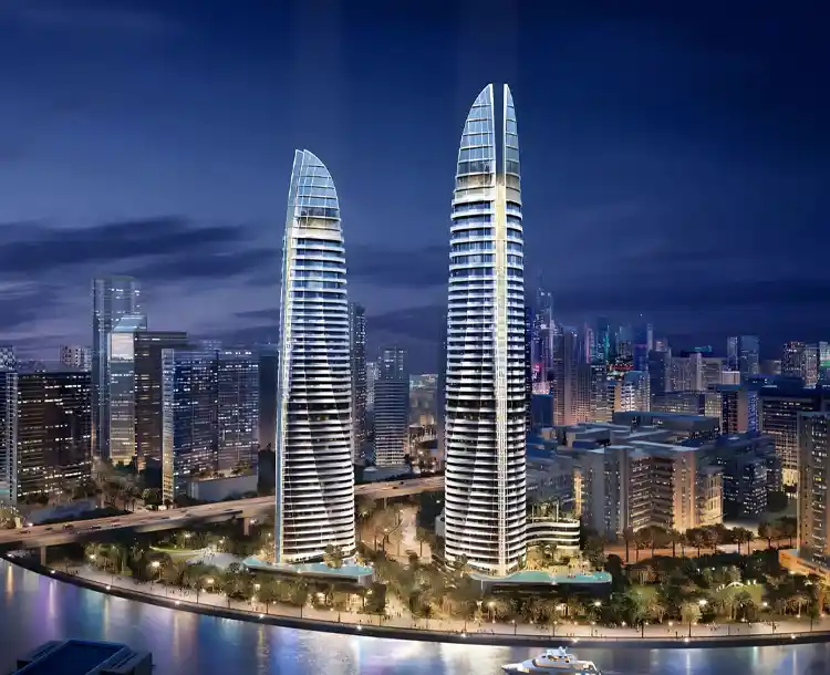 Canal Heights 2 by DAMAC