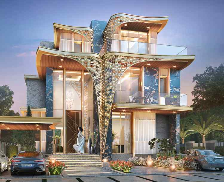 Gems Estates Villas by DAMAC